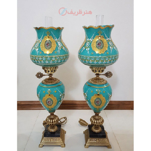 چراغ لامپا مدل گنبدی در پنج رنگ جذاب_ هنرظریف
