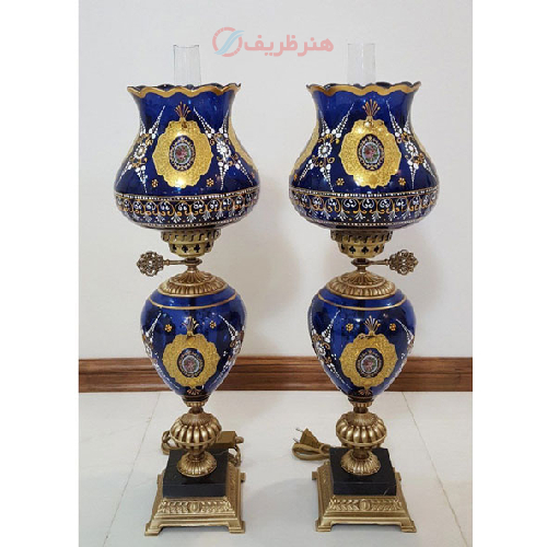 چراغ لامپا مدل گنبدی در پنج رنگ جذاب