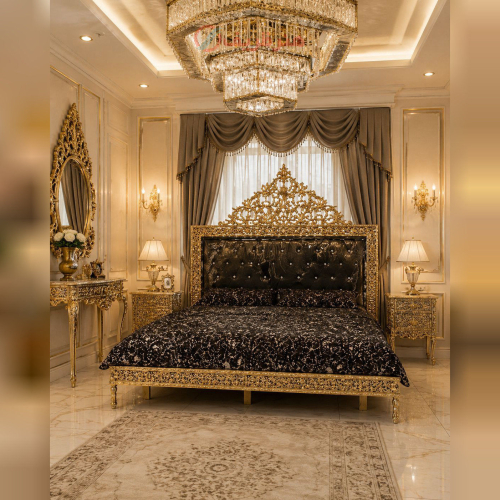 سرویس خواب سلطنتی یاقوت، جنس آلیاژ _ هنرظریف