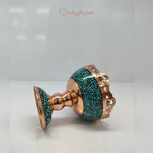 آجیل خوری ۱۱ سانتی فیروزه کوبی برند پرنسا