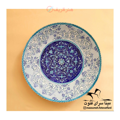 دیوارکوب میناکاری مسی دست ساز