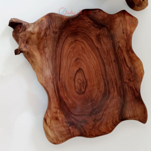 میوه خوری دفرمه پایه دار دست ساز