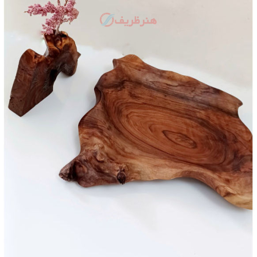 میوه خوری دفرمه پایه دار دست ساز