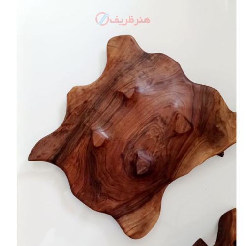 میوه خوری دفرمه پایه دار دست ساز