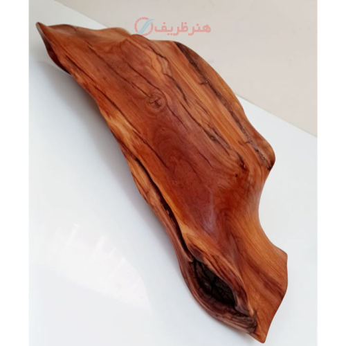 میوخوری چوبی روستیک تنه ای
