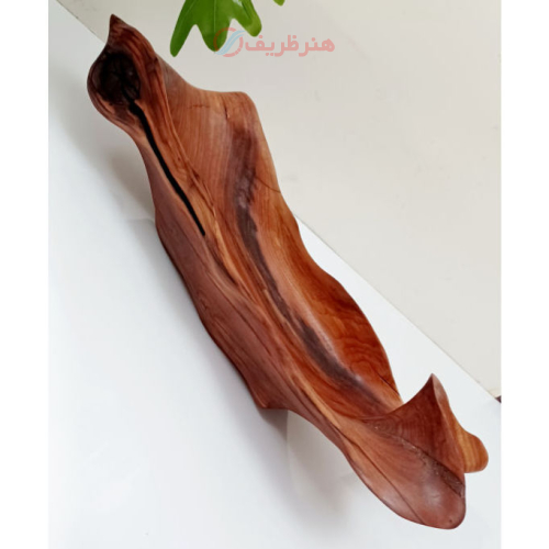 میوخوری چوبی روستیک تنه ای