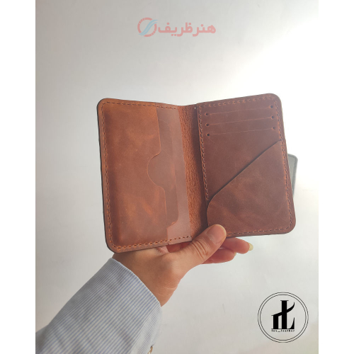 جاکارتی مردانه چرم طبیعی دست‌دوز، مدل کلاسیک هنری