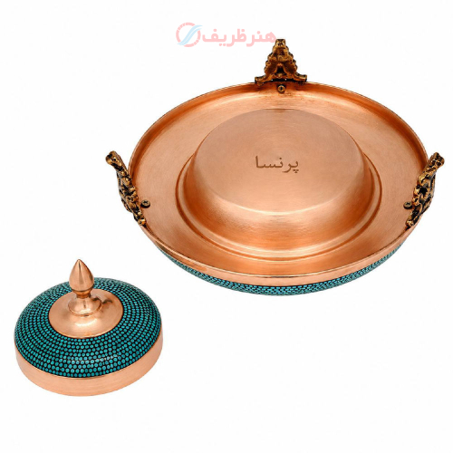 خاویار خوری فیروزه کوبی پرنسا، مدل قندانی