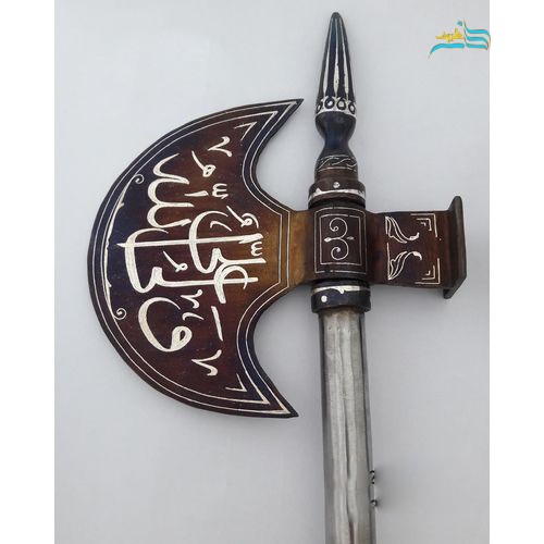 تبر نقره کوبی، تماما کار دست، مستحکم و با ماندگاری بسیار بالا | هنرظریف
