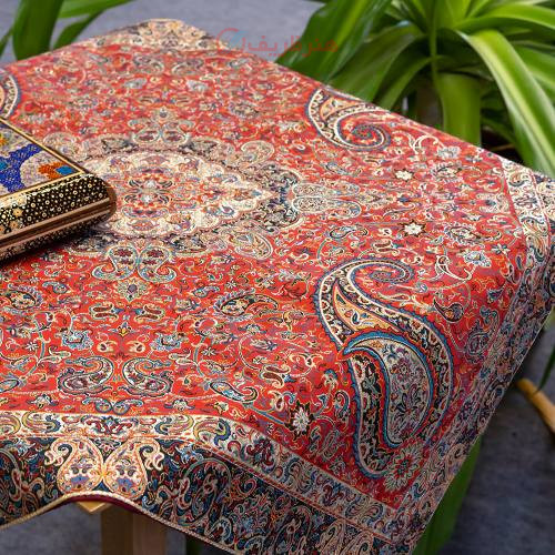 ترمه رومیزی یک در یک سالار قرمز مدل 602