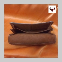 خرید، قیمت و مشخصات کیف پول چرمی زنانه، کاملاً دست دوز، دارای کیفیت، زیبایی و دوام بالا | هنرظریف