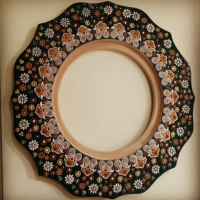 مشخصات کامل ساعت میناکاری کاملاً دست ساز و نقاشی دست با کیفیت و چشم نواز | هنرظریف