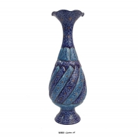 جدیدترین  گلدان 25 سانتی صراحی به طول و عرض 10 و ارتفاع 25 سانتیمتر - هنرظریف