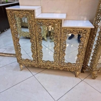 خرید، قیمت و مشخصات جا کفشی سه تیکه برنزی، مدل گل سرخ، برنز درجه 1، ورق ضخیم، بسیار زیبا و شیک، با ضمانت کیفیت | هنرظریف