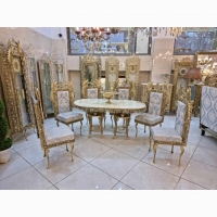خرید قیمت و مشخصات سرویس نهارخوری با روکش برنز و کیفیت اعلاء، رنگ ثابت و ورق ضخیم آلومینیوم زیر قیمت بازار | هنرظریف