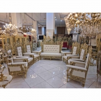 خرید قیمت و مشخصات مبل سلطنتی روکش برنز با ورق ضخیم و رنگ ثابت با ماندگاری بالا محصول اصفهان زیر قیمت بازار | هنرظریف