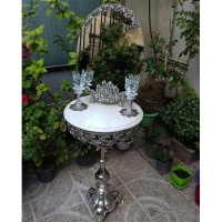 خرید آنلاین، سرویس کامل آینه و شمعدان و میز کنسول آلیاژ، شیک و ماندگار، زیر قیمت بازار | هنرظریف