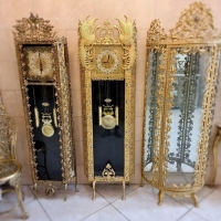 خرید، قیمت و مشخصات ساعت ایستاده آلیاژ، بسیار خوش ساخت با طرح جدید طاووسی، زیر قیمت بازار - هنرظریف