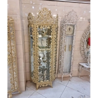 خرید، قیمت ومشخصات بوفه نیم گرد آلومینیومی، زیبا و چشمگیر با کیفیت درجه یک زیر قیمت بازار ، کیفیت عالی - هنرظریف