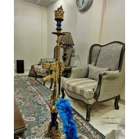 خرید، قیمت و مشخصات قلیان مدل تفنگ برنزی با زیره و تاج، با ضمانت و ماندگاری بالا، زیر قیمت بازار، کیفیت عالی - هنرظریف