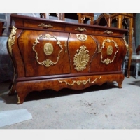 خرید، قیمت و مشخصات کنسول معرق کاری با بدنه مازول و رنگ پولیش شده درجه یک دارای ضمانت -هنرظریف