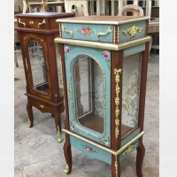 خرید، قیمت و مشخصات مینی ویترین معرق کاری، دارای رنگبندی و بدنه مازول کیفیت ساخت و تولید درجه یک - هنرظریف