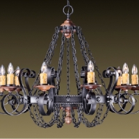 خرید آنلاین، لوستر اسپانیش مدل وایولت کد 2535 ساحلی زیبا و با کیفیت، زیر قیمت بازار | هنرظریف