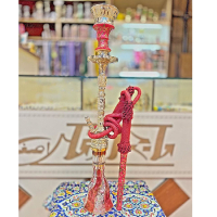 خرید، قیمت و مشخصات  قلیان برنجی دو مرتبه شمش، سنگین تو پر و با دوام، تماما کار دست ارزان و باکیفیت _ هنرظریف