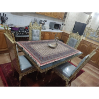 خرید میز ناهارخوری چهار نفره آلیاژی، استحکام بالا با کیفیت ممتاز | هنرظریف
