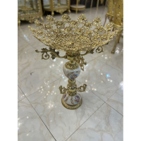 خرید میوه خوری کنارسالنی آلیاژ و سرامیک با کیفیت ممتاز و رنگ ثابت | هنرظریف