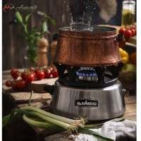 خرید آنلاین، اجاق گاز تک شعله استیل مدل آذرخش کد 115 با طراحی کاملا به روز و شکیل، محصولی پر طرفدار و کاربردی دارای گارانتی، زیر قیمت بازار | هنرظریف