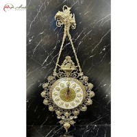 خرید آنلاین، ساعت فوق العاده شیک سلطنتی با آویز برنزی در طرح زیبای گل رز با طلایی رنگ، درجه یک، زیر قیمت بازار | هنرظریف
