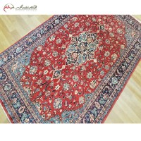 خرید آنلاین، فرش دستبافت ساروق کد 39534  در طرح لچک و ترنج، درای ضمانت رنگ و نخ بادوام، با قیمت مناسب | هنرظریف
